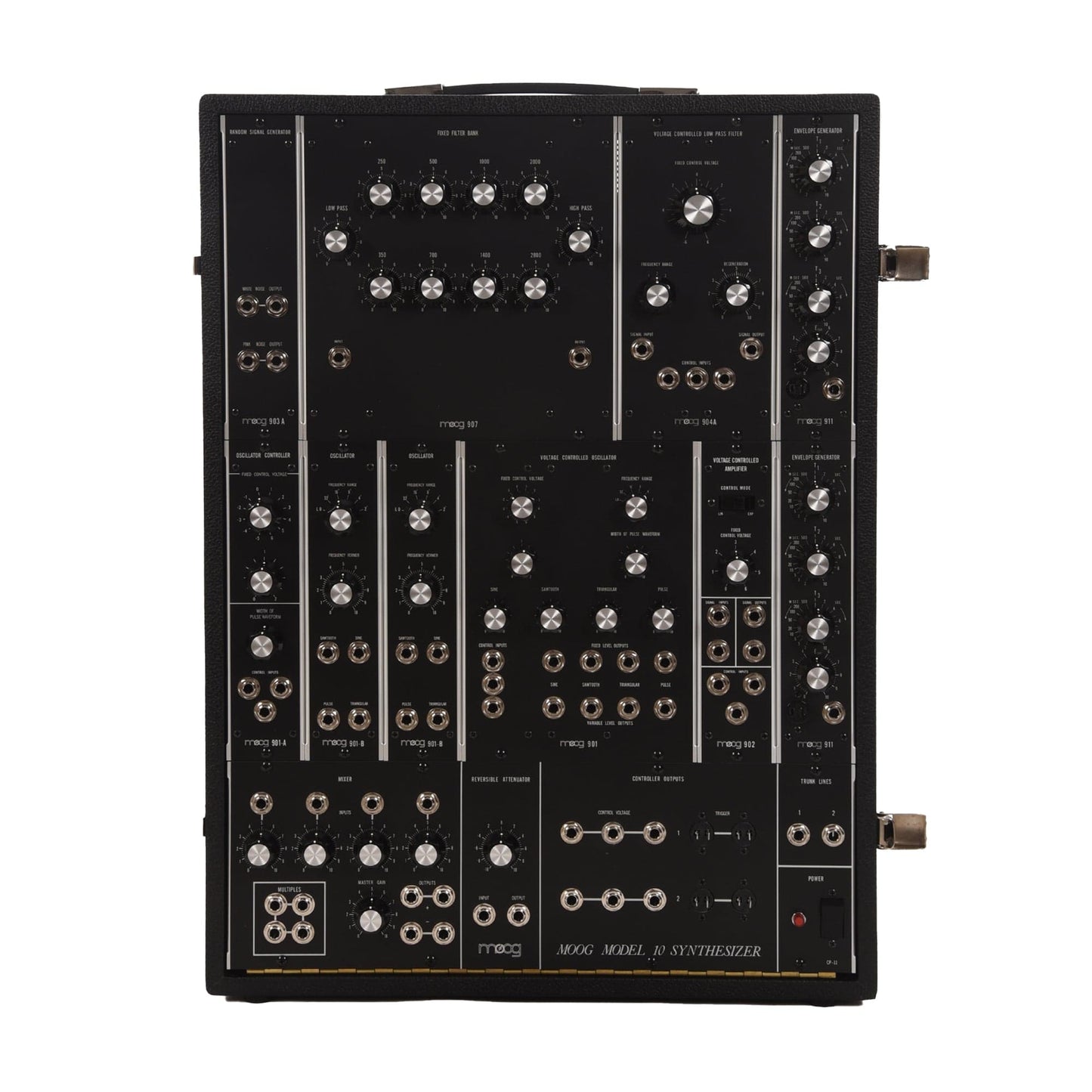 Moog Model 10 Legacy Modular System Limited Edition Keyboards and Synths / Synths / Modular Synths