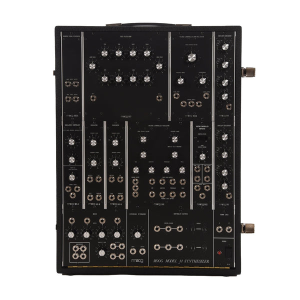 Moog Model 10 Legacy Modular System Limited Edition – Chicago Music ...