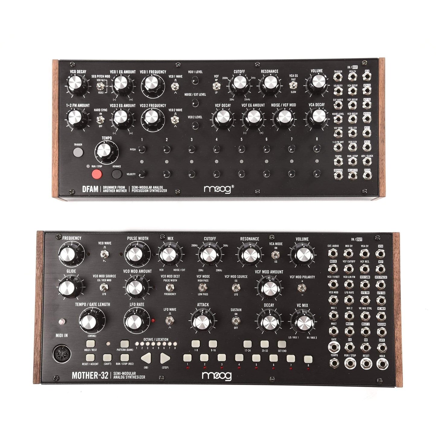 Moog Sound Studio Mother 32 and DFAM Semi Modular Synthesizer Bundle Keyboards and Synths / Synths / Modular Synths