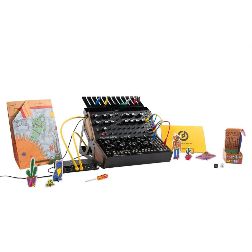 Moog Sound Studio Mother 32 and DFAM Semi Modular Synthesizer Bundle Keyboards and Synths / Synths / Modular Synths