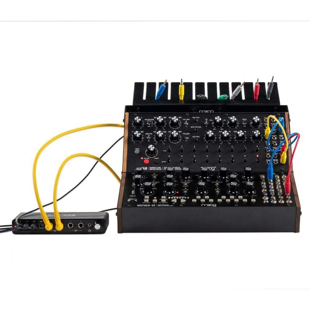 Moog Sound Studio Mother 32 and DFAM Semi Modular Synthesizer Bundle Keyboards and Synths / Synths / Modular Synths