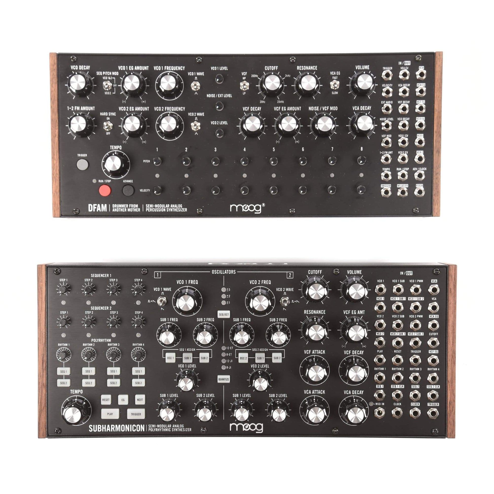 Moog Sound Studio Subharmonicon and DFAM Semi Modular Synthesizer Bundle Keyboards and Synths / Synths / Modular Synths