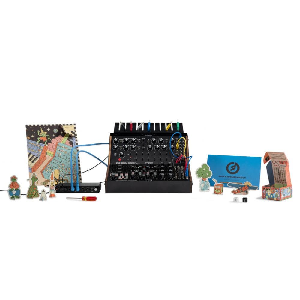 Moog Sound Studio Subharmonicon and DFAM Semi Modular Synthesizer Bundle Keyboards and Synths / Synths / Modular Synths