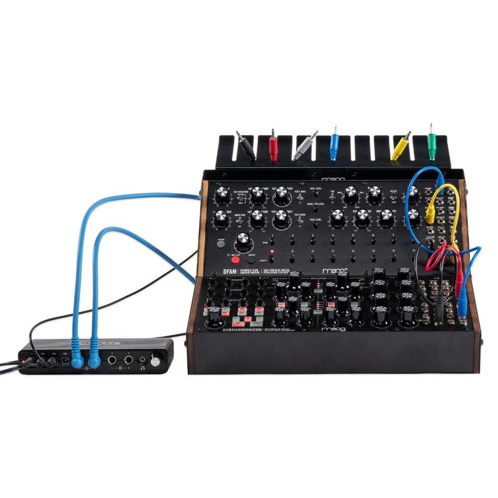 Moog Sound Studio Subharmonicon and DFAM Semi Modular Synthesizer Bundle Keyboards and Synths / Synths / Modular Synths