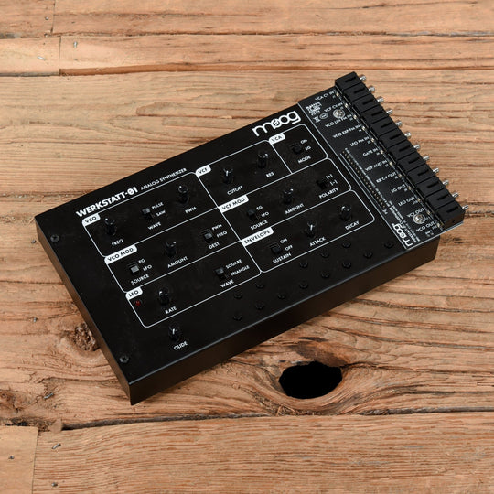 Moog Werkstatt-01 & CV Expander Keyboards and Synths / Synths / Modular Synths