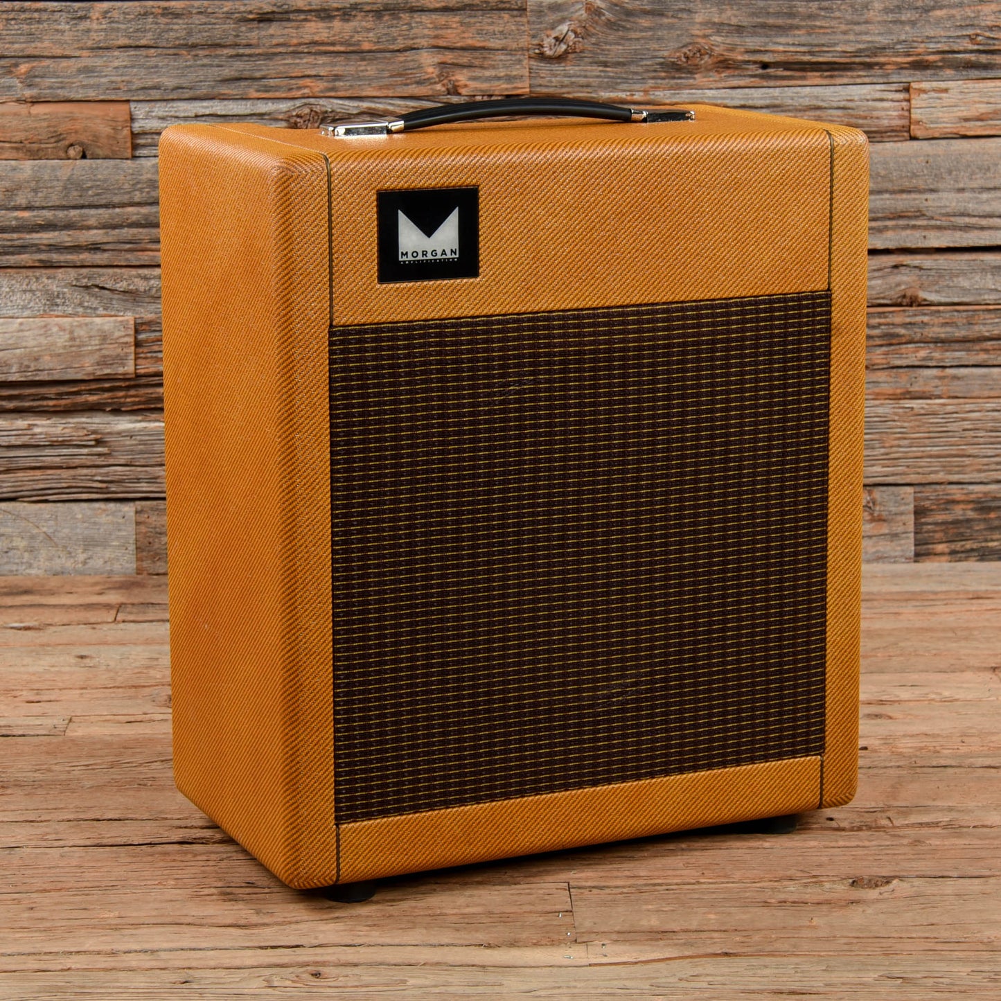 Morgan Amplification JS12 Josh Smith Signature Model 1x12 Guitar Tube Combo Amp Tweed Amps / Guitar Cabinets