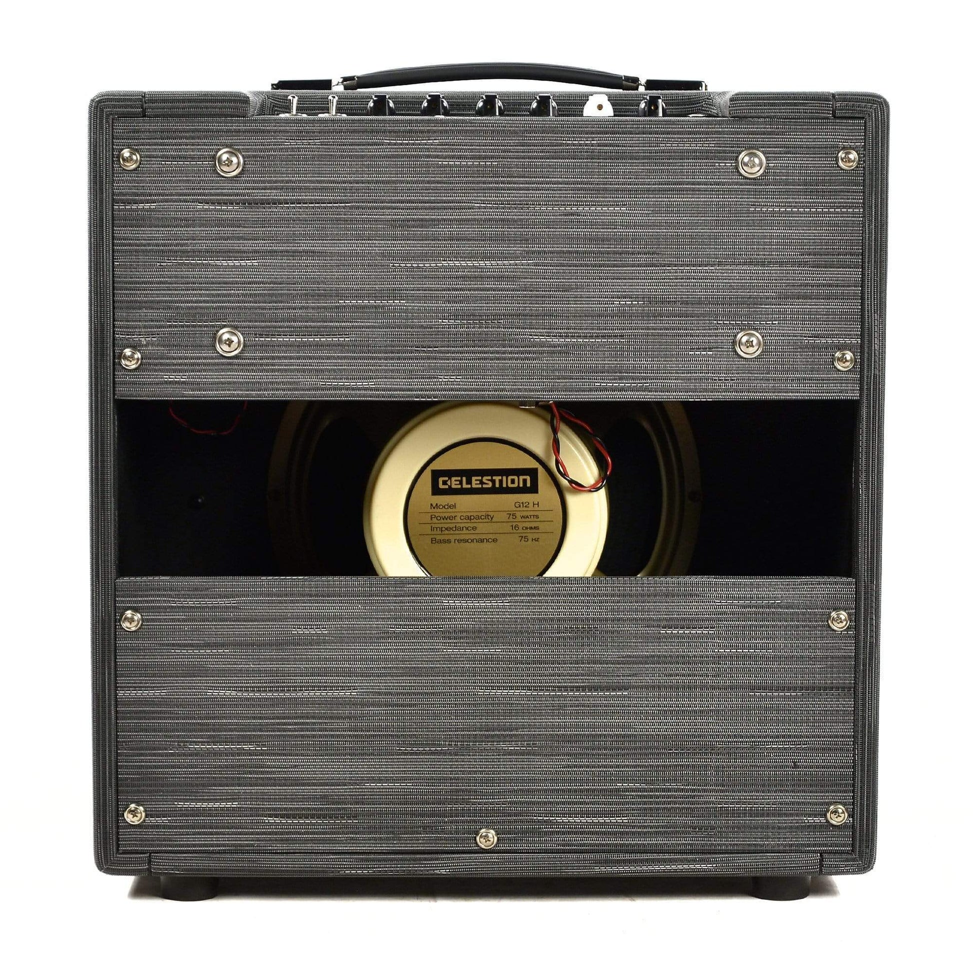 Morgan MVP23 1x12 Combo 23W Twilight w/Celestion G12H-75 Creamback Amps / Guitar Combos