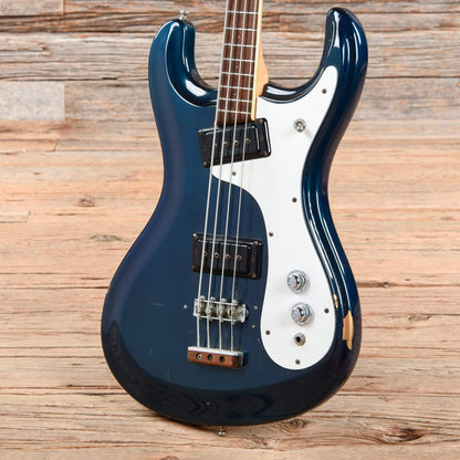 Mosrite Ventures Model Bass Midnight Blue 1969 Bass Guitars / 4-String