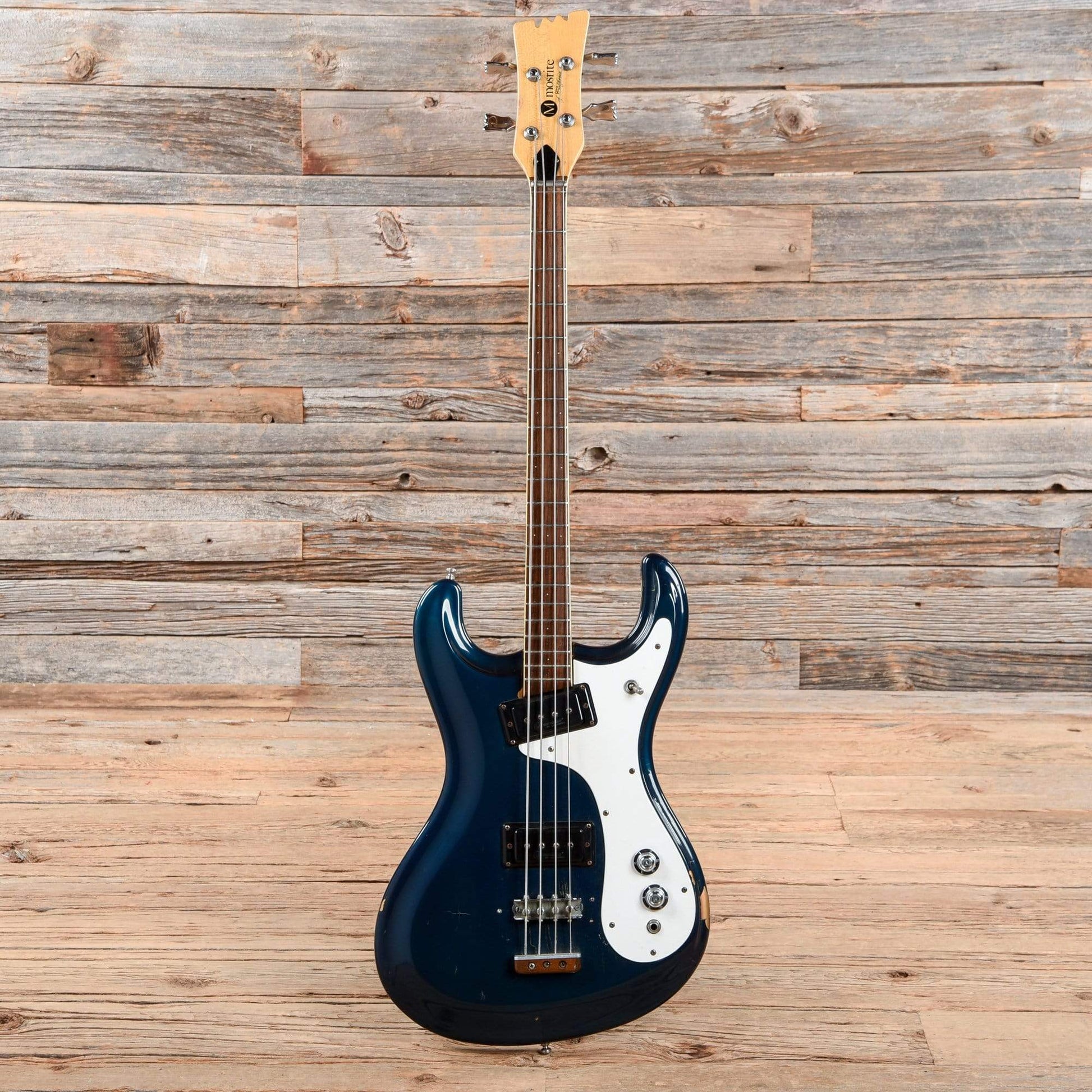 Mosrite Ventures Model Bass Midnight Blue 1969 Bass Guitars / 4-String