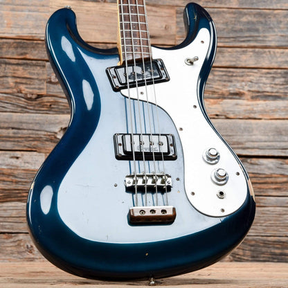 Mosrite Ventures Model Bass Midnight Blue 1969 Bass Guitars / 4-String