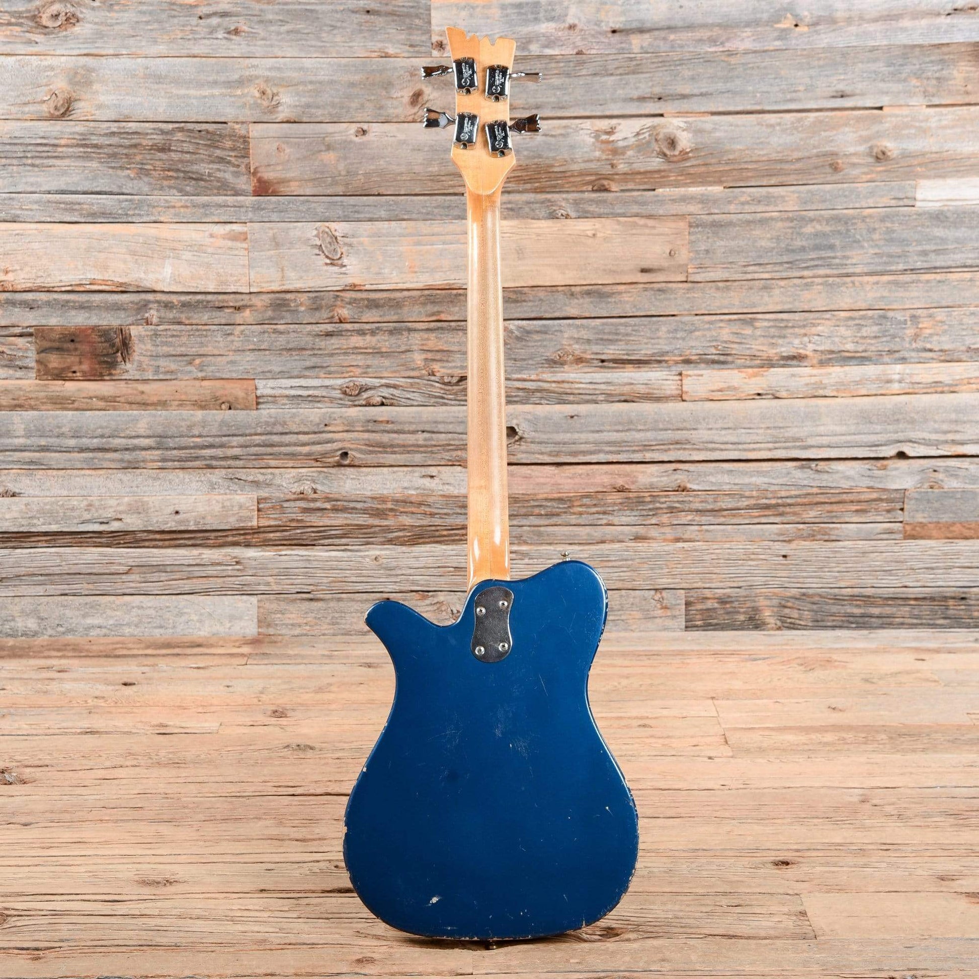 Mosrite Electric Bass Metallic Blue 1970s Bass Guitars / Short Scale