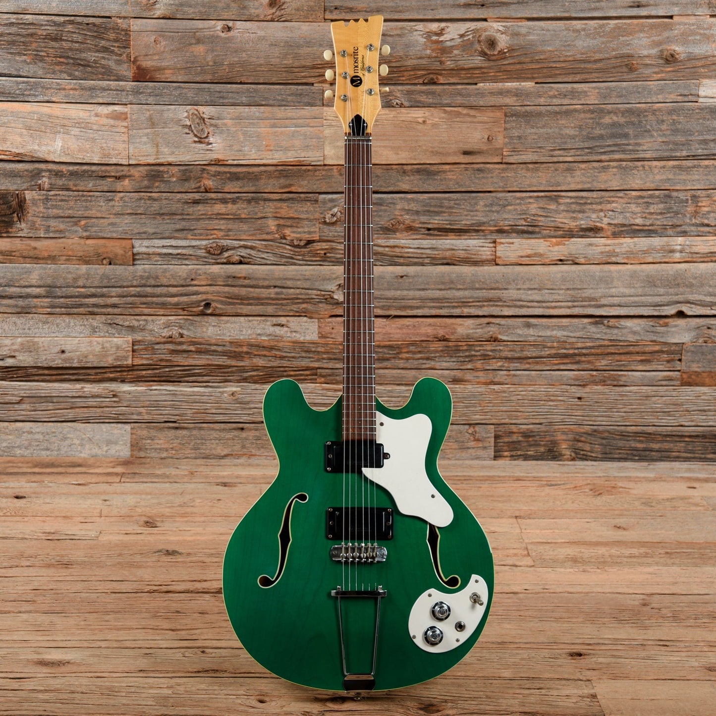 Mosrite Celebrity Translucent Green 1968 Electric Guitars / Hollow Body