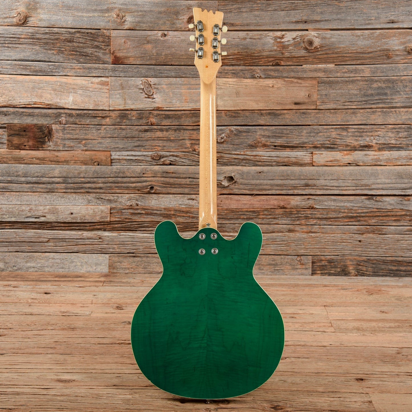 Mosrite Celebrity Translucent Green 1968 Electric Guitars / Hollow Body