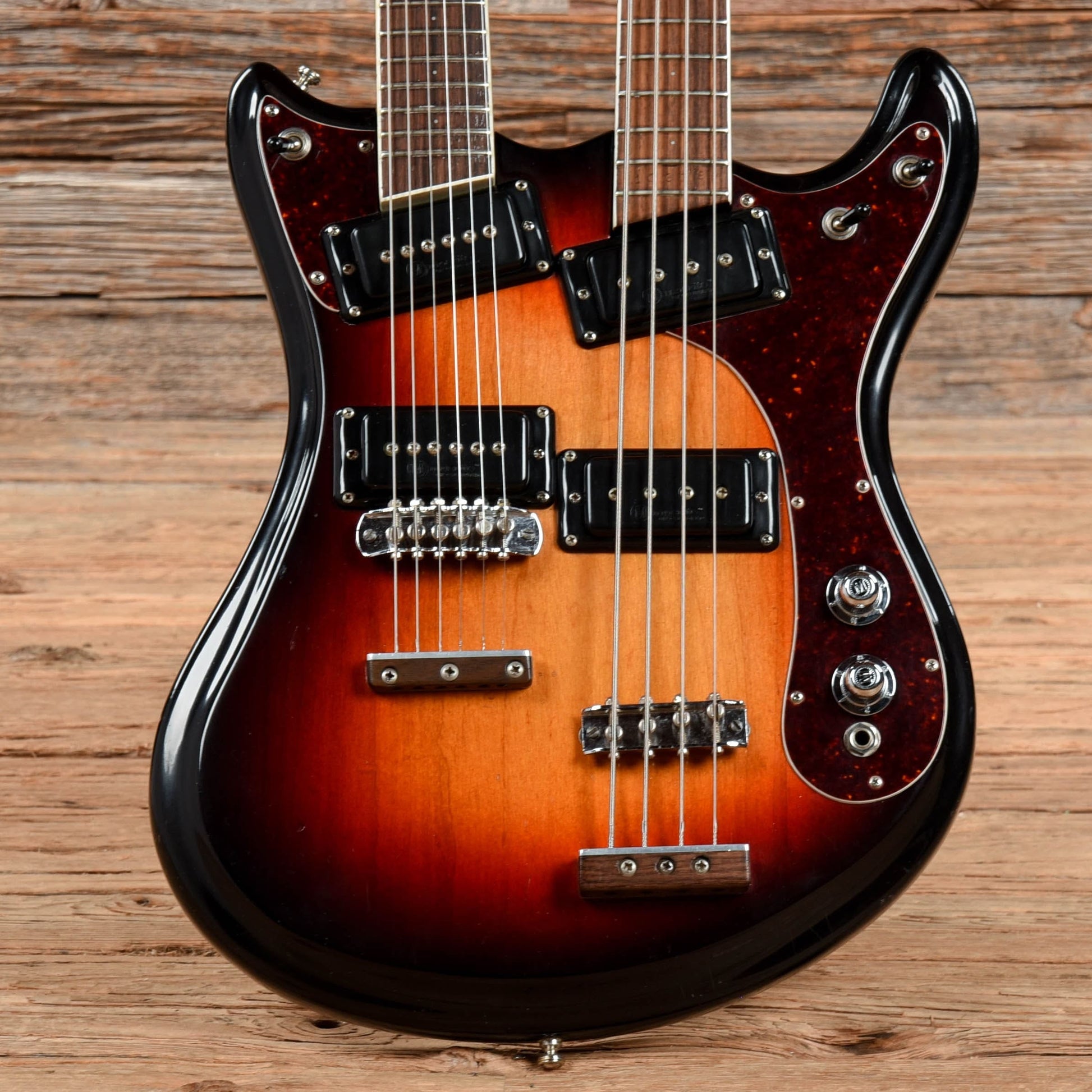 Mosrite 67-6 Sunburst Electric Guitars / Solid Body