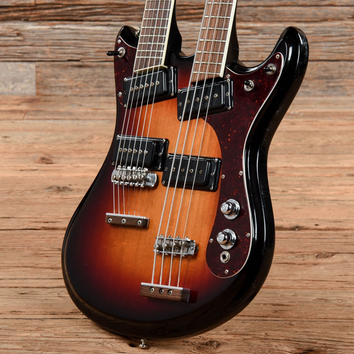 Mosrite 67-6 Sunburst Electric Guitars / Solid Body