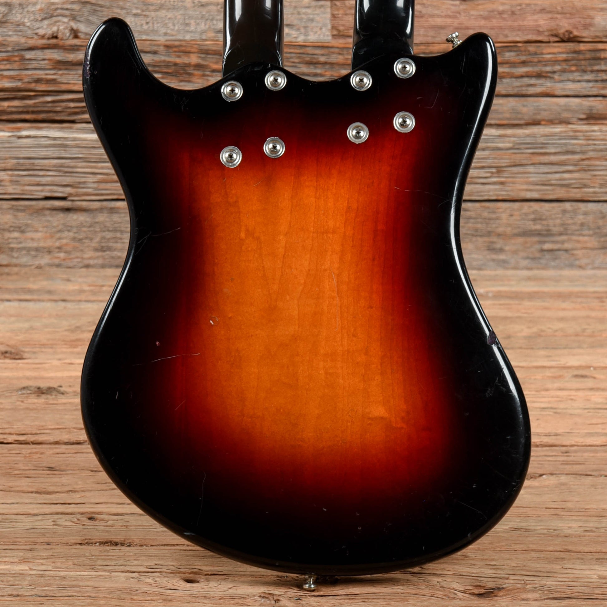 Mosrite 67-6 Sunburst Electric Guitars / Solid Body