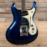 Mosrite Mark I Ventures Model Dark Metallic Blue 1965 – Chicago