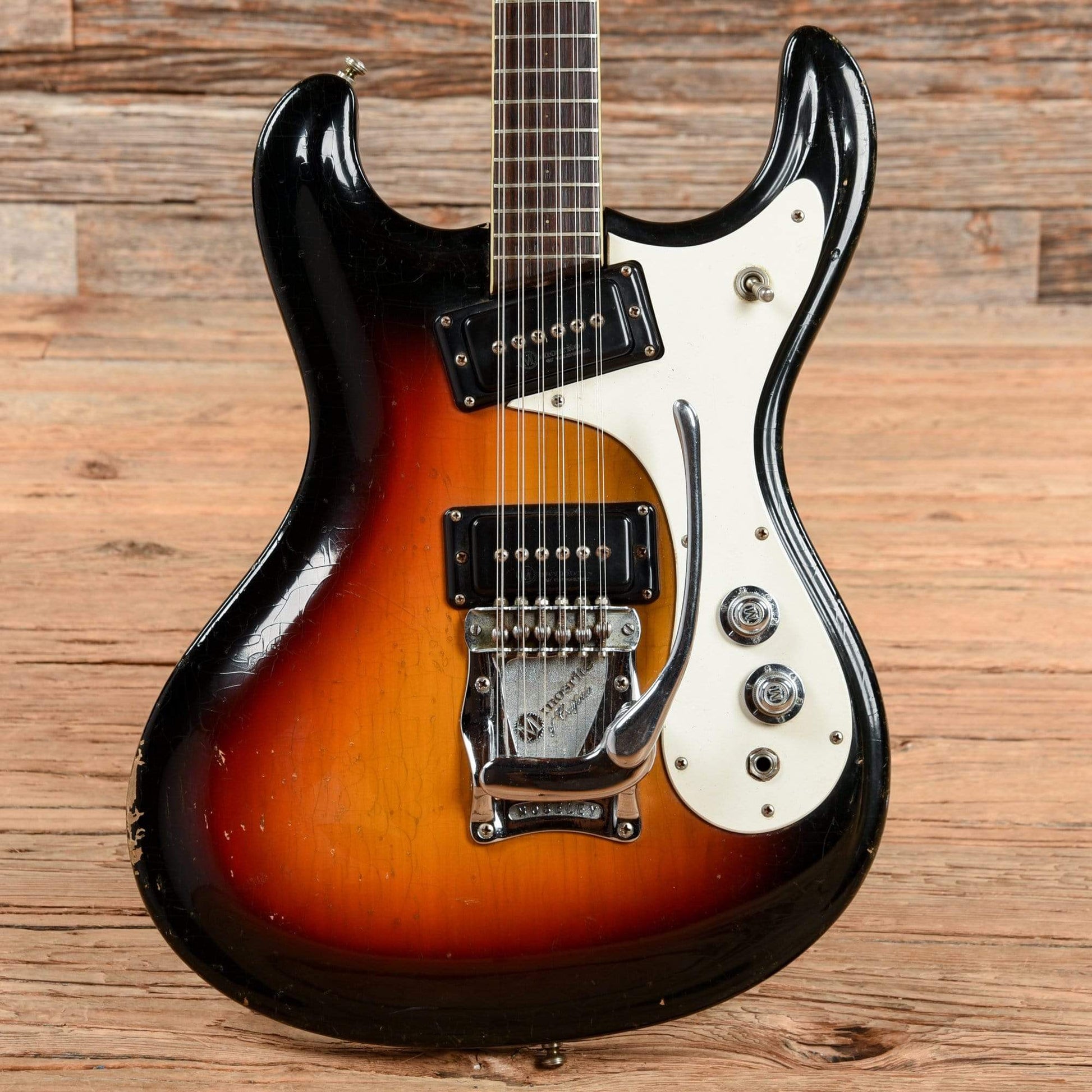 Mosrite Ventures 12-String Sunburst 1965 Electric Guitars / Solid Body