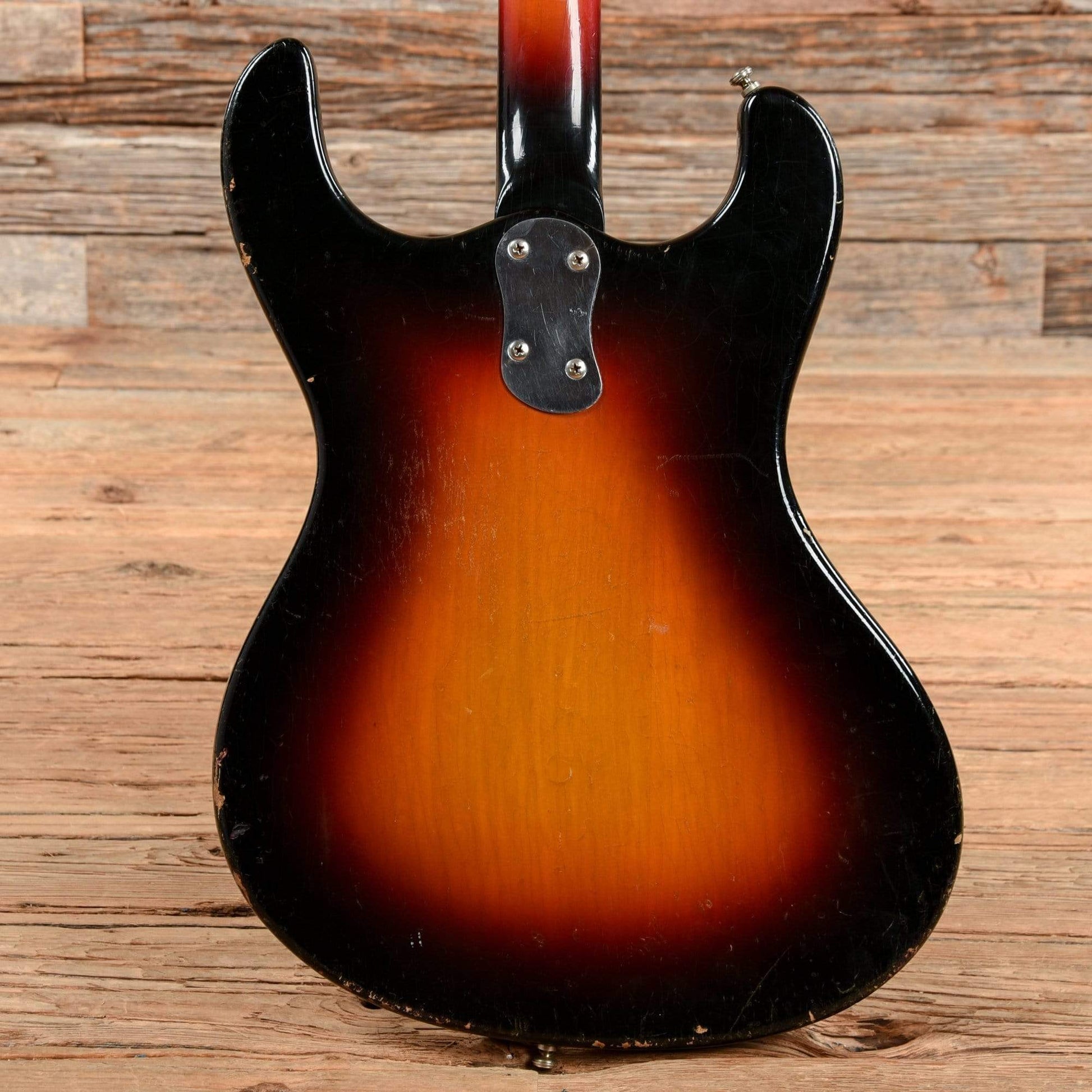 Mosrite Ventures 12-String Sunburst 1965 Electric Guitars / Solid Body