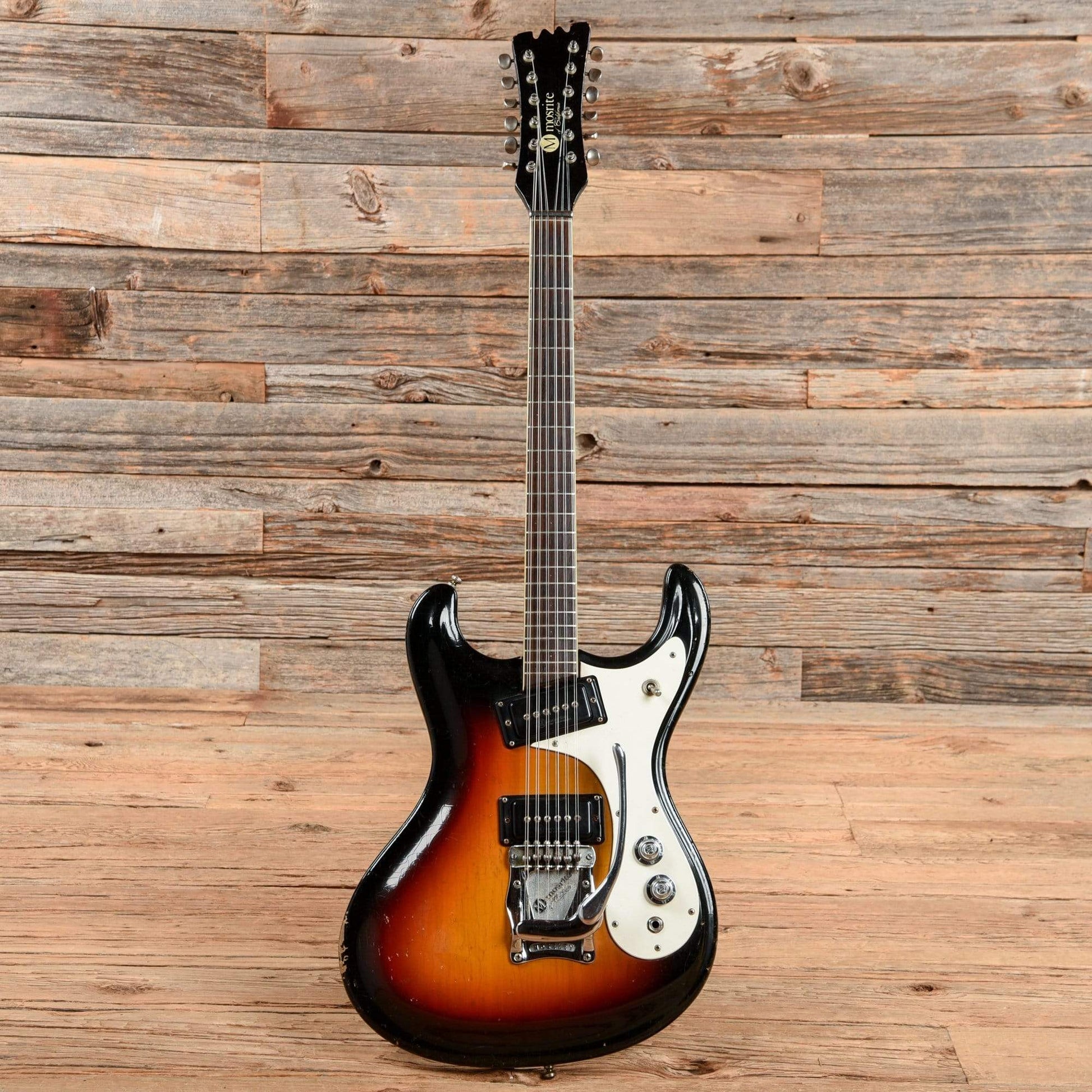 Mosrite Ventures 12-String Sunburst 1965 Electric Guitars / Solid Body