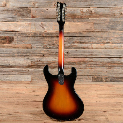 Mosrite Ventures 12-String Sunburst 1965 Electric Guitars / Solid Body