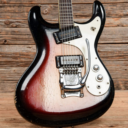 Mosrite Ventures 12-String Sunburst 1965 Electric Guitars / Solid Body