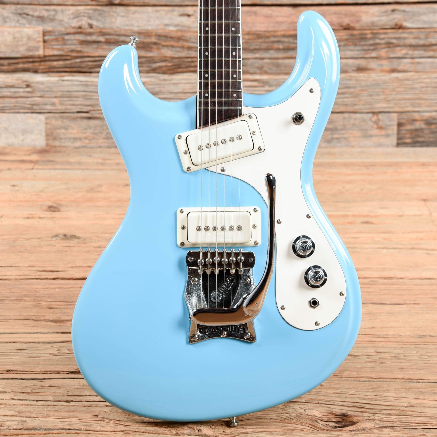 Mosrite Ventures Model Carolina Blue 1988 Electric Guitars / Solid Body