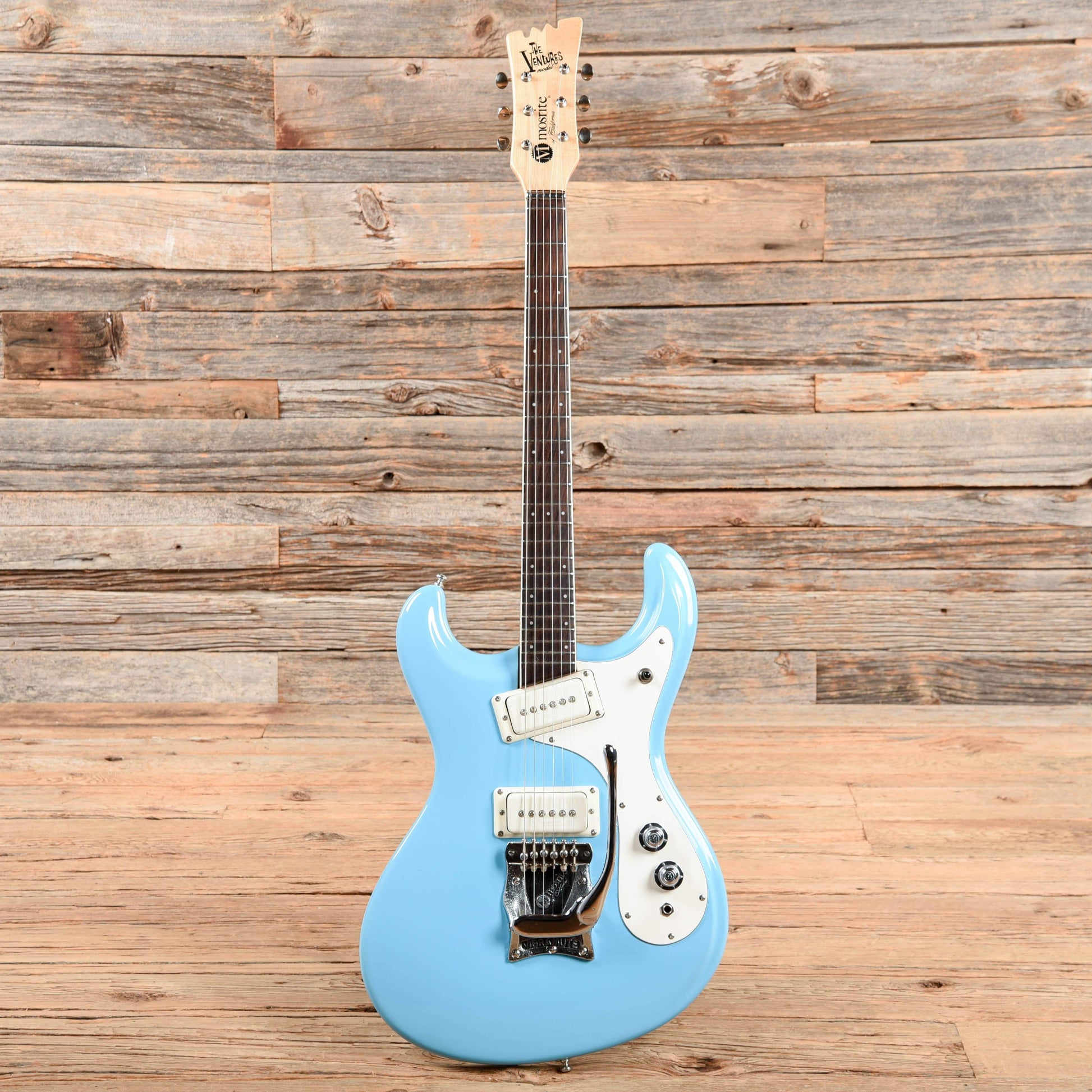 Mosrite Ventures Model Carolina Blue 1988 Electric Guitars / Solid Body