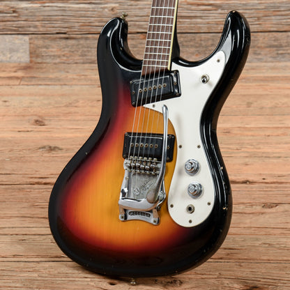 Mosrite Ventures Model Sunburst 1965 Electric Guitars / Solid Body