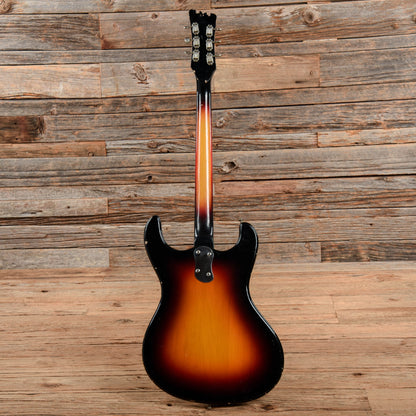 Mosrite Ventures Model Sunburst 1965 Electric Guitars / Solid Body