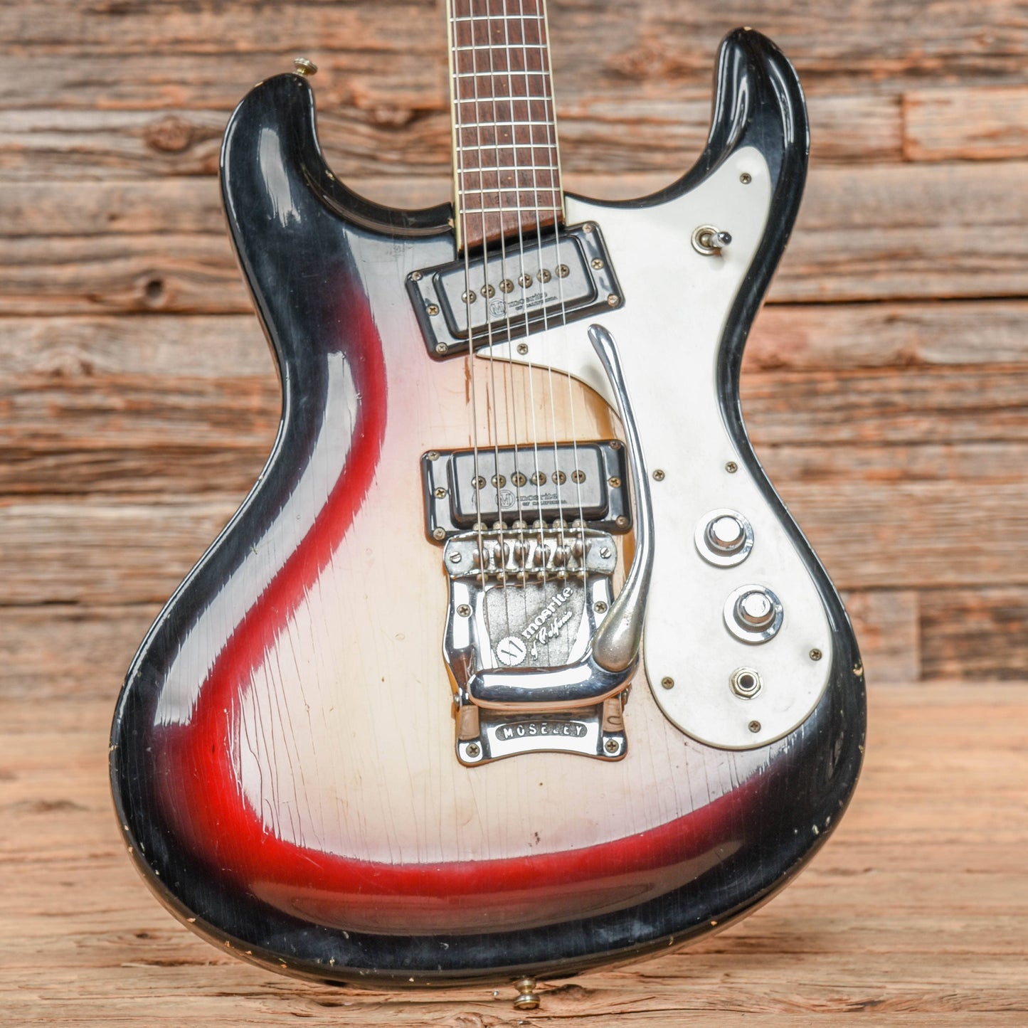 Mosrite Ventures Model Sunburst 1965 Electric Guitars / Solid Body