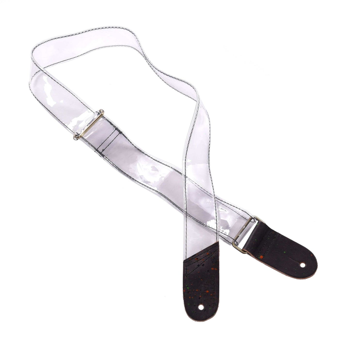 Mother Mary CLEAR Vinyl Guitar Strap Accessories / Straps