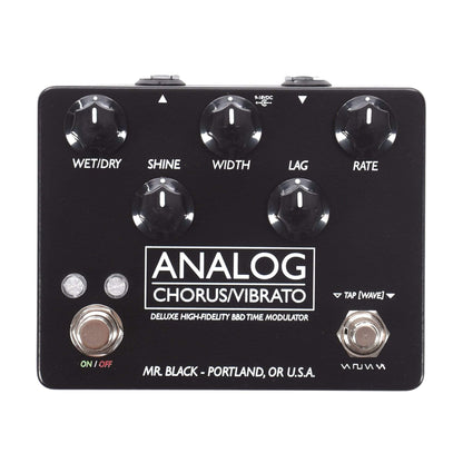 Mr. Black Analog Chorus/Vibrato Deluxe Effects and Pedals / Chorus and Vibrato