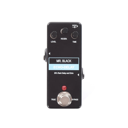 Mr. Black Pedals – Chicago Music Exchange