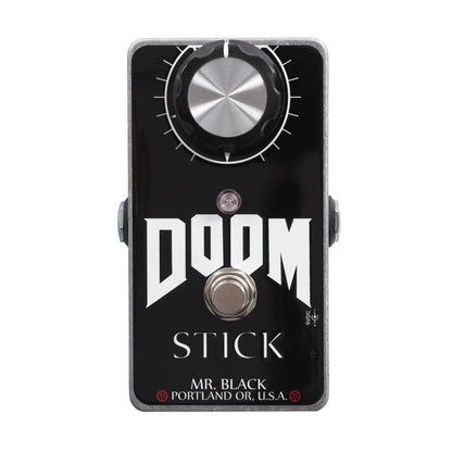 Mr. Black DoomStick Compact Fuzz Pedal Effects and Pedals / Fuzz