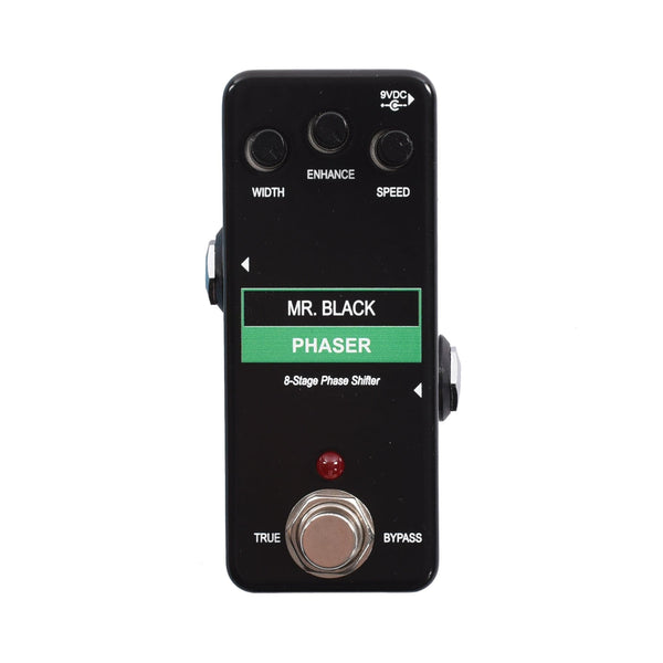 Mr. Black Mini Phaser Phaser Pedal – Chicago Music Exchange