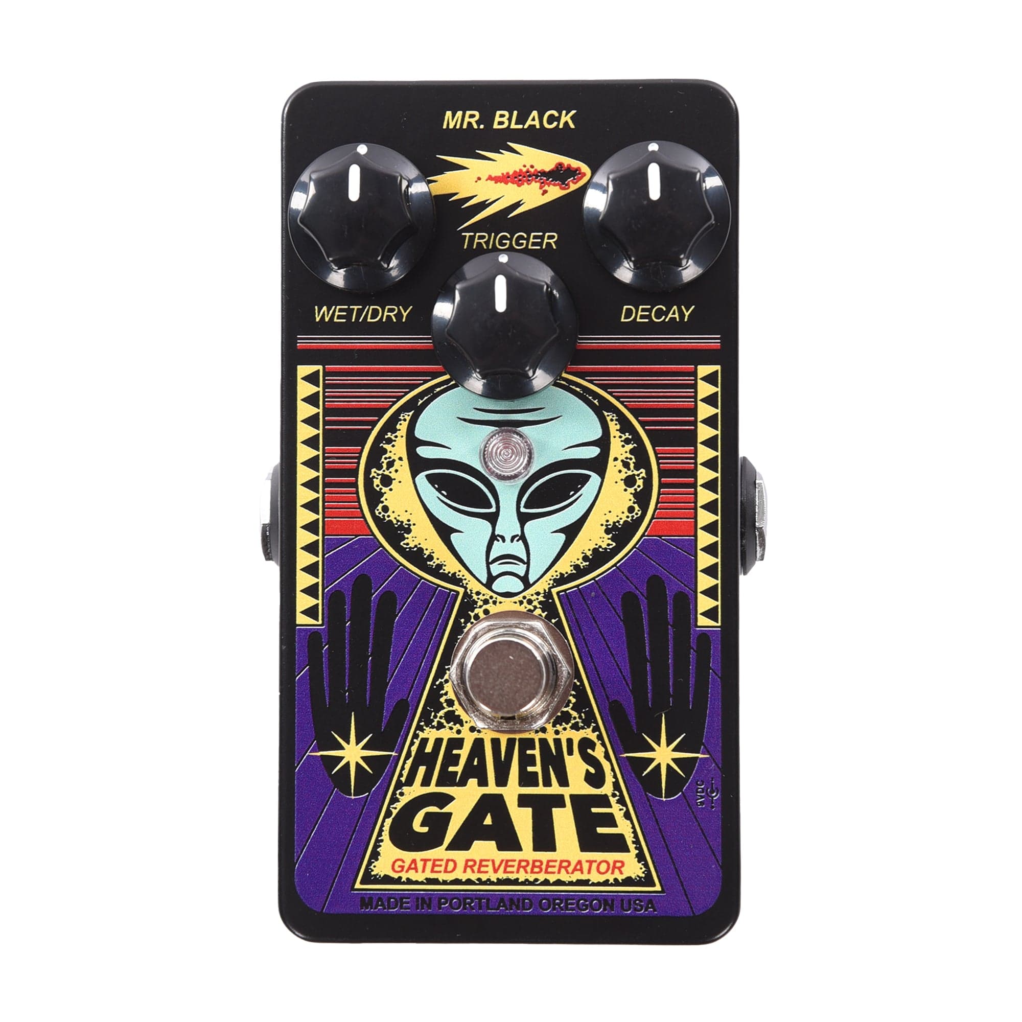 Gated reverb store pedal