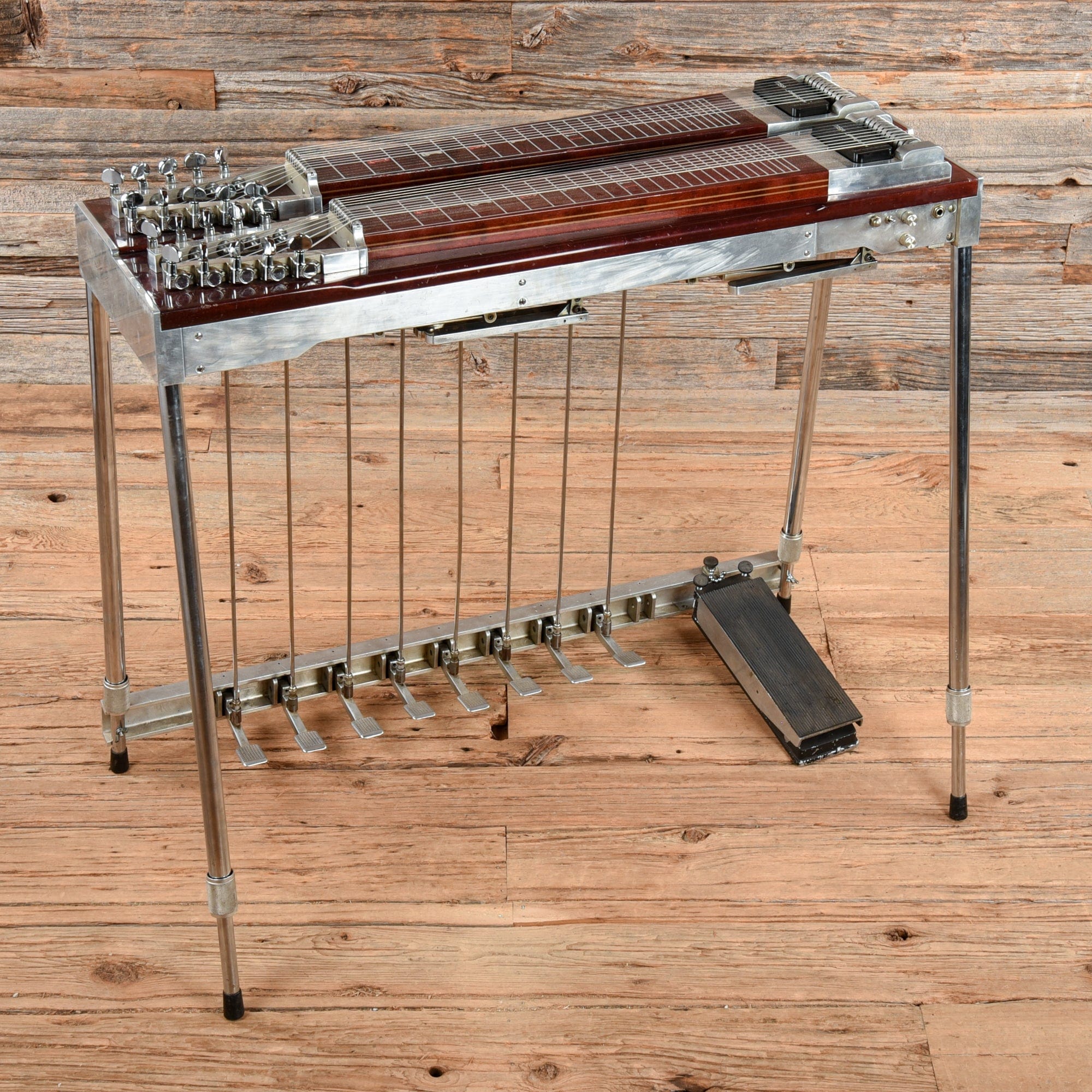 MSA Classic D-10 Pedal Steel 1970s – Chicago Music Exchange