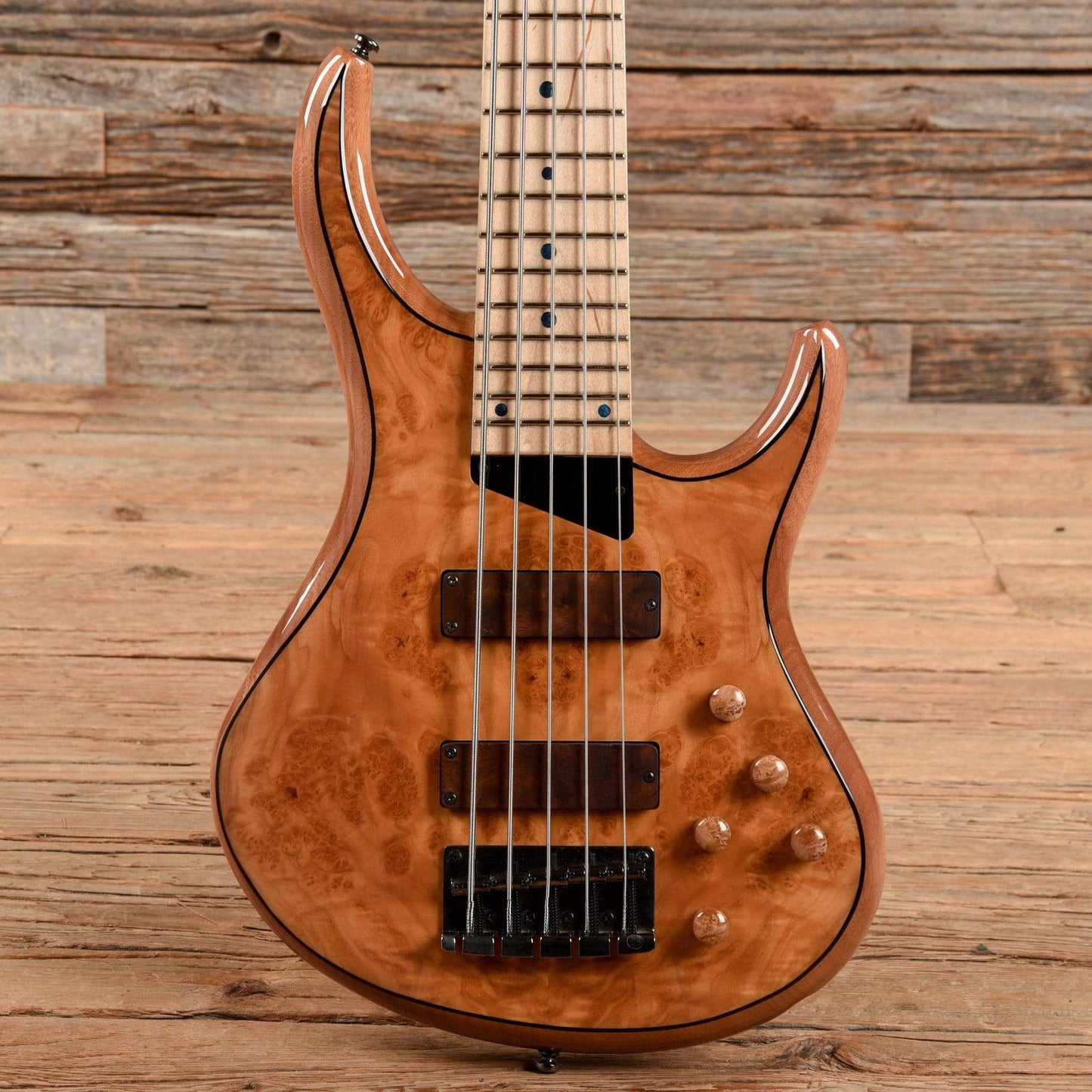 MTD Kingston Z 5 Natural Bass Guitars / 5-String or More