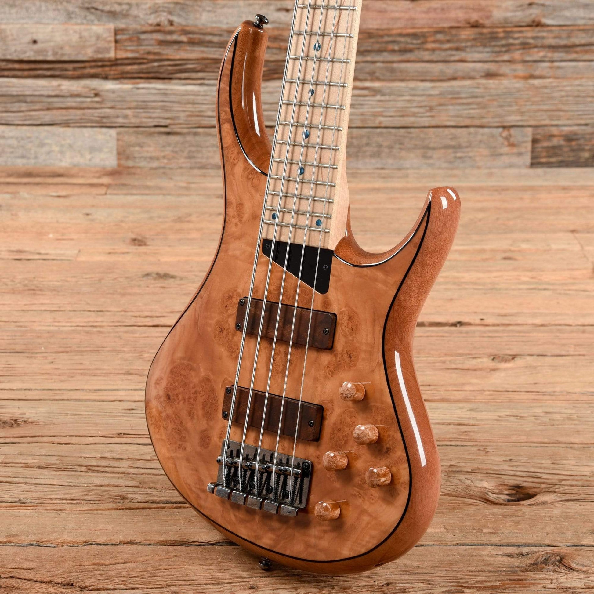 MTD Kingston Z 5 Natural Bass Guitars / 5-String or More