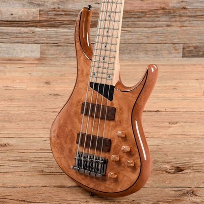 MTD Kingston Z 5 Natural Bass Guitars / 5-String or More