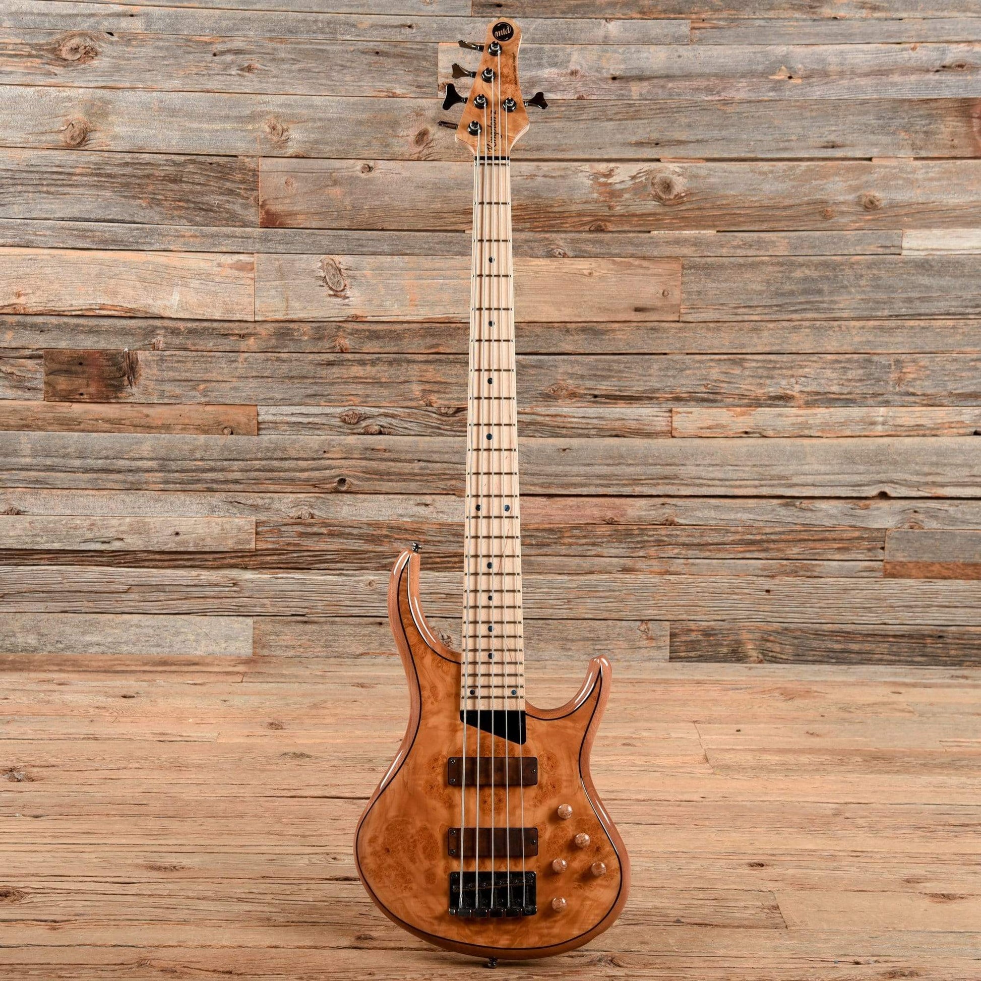 MTD Kingston Z 5 Natural Bass Guitars / 5-String or More