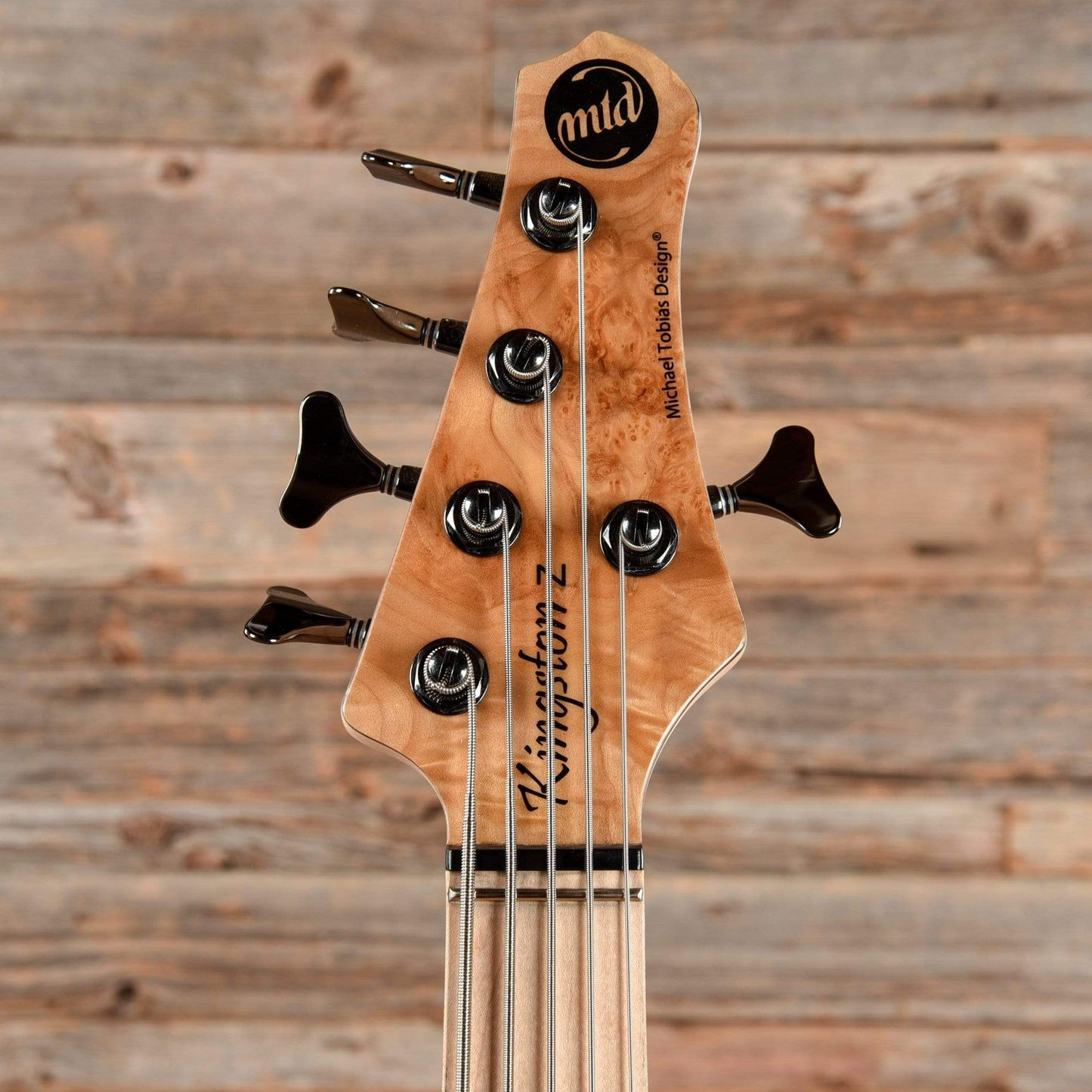 MTD Kingston Z 5 Natural Bass Guitars / 5-String or More