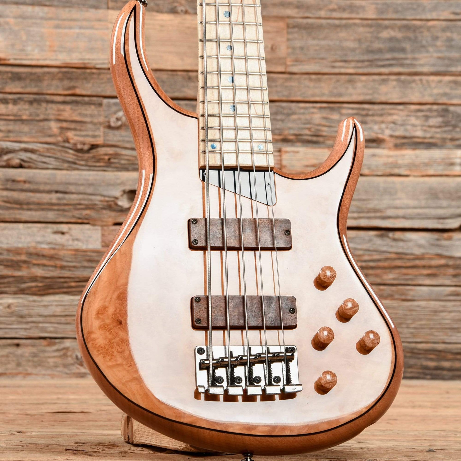 MTD Kingston Z 5 Natural Bass Guitars / 5-String or More