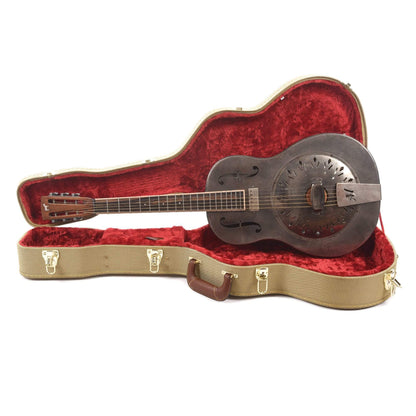 Mule Steel Resonator Single Cone w/Mini-Humbucker Acoustic Guitars / Resonator