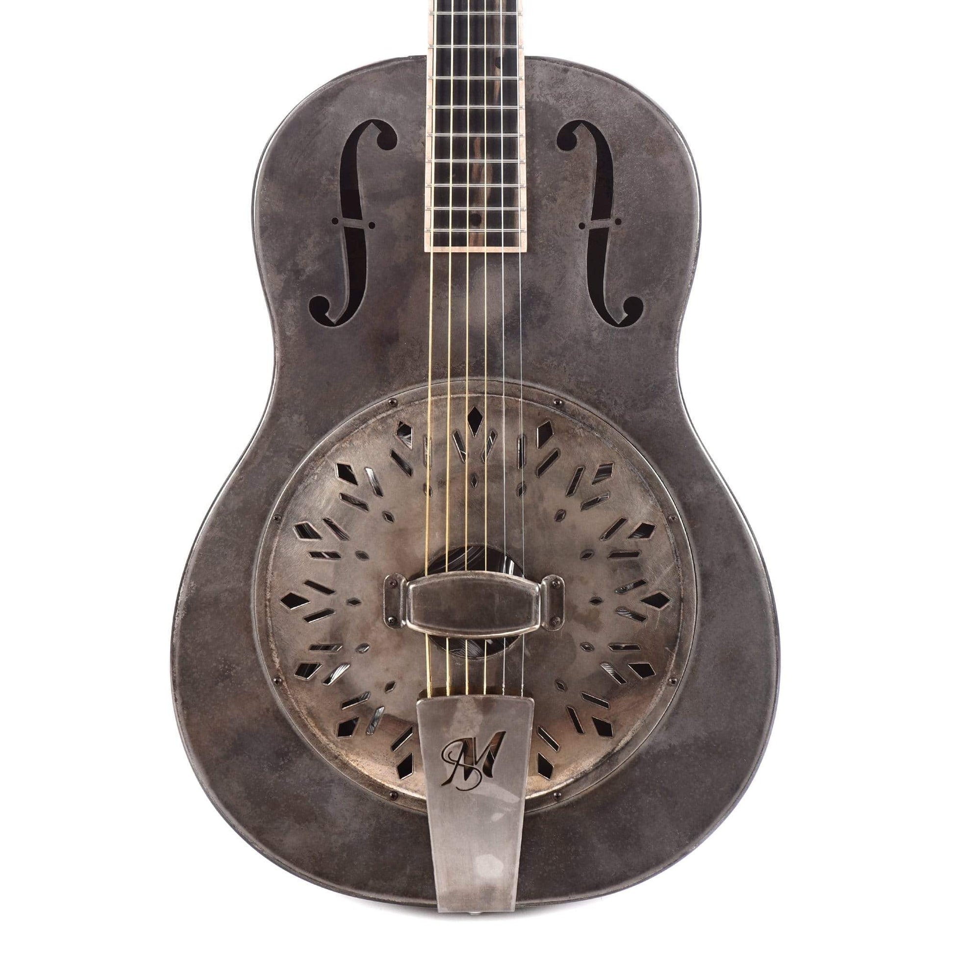 Mule Steel Tricone Resonator Acoustic Guitars / Resonator