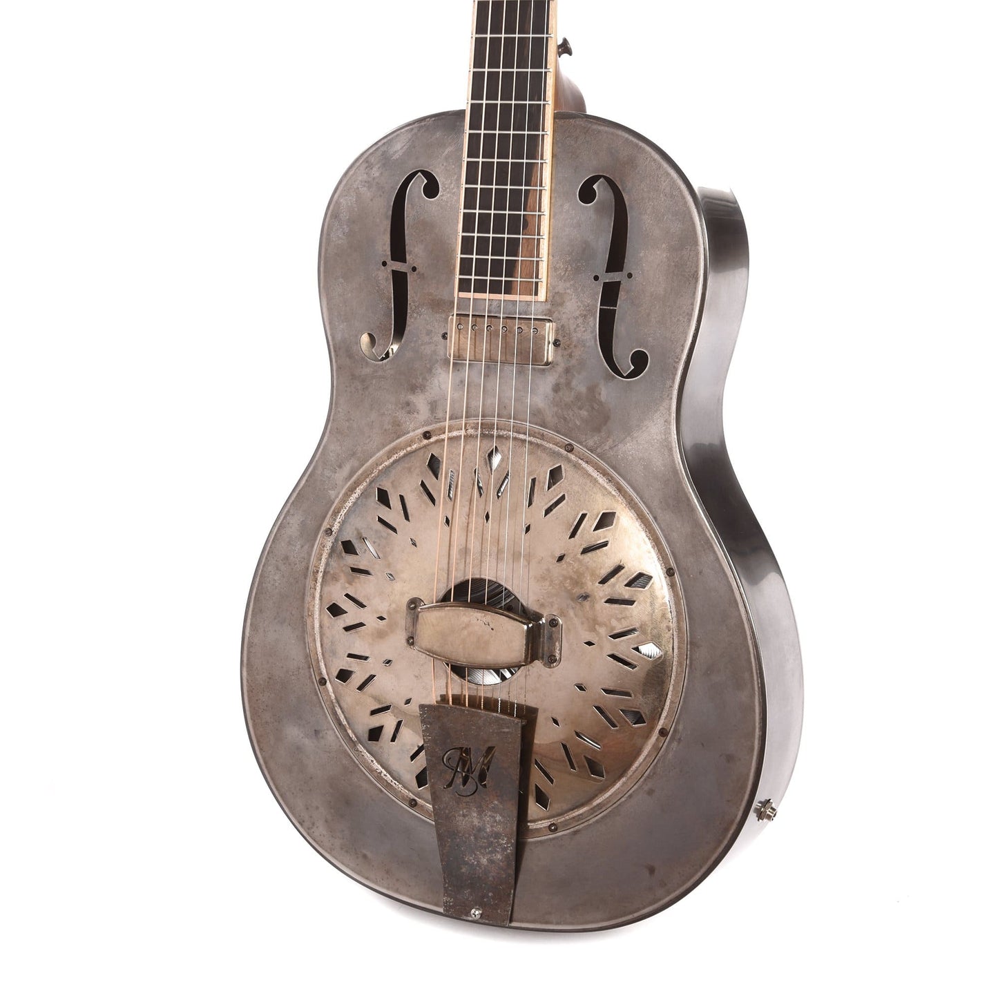 Mule Steel Tricone Resonator w/Mini Humbucker Acoustic Guitars / Resonator