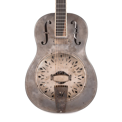 Mule Steel Tricone Resonator w/Mini Humbucker Acoustic Guitars / Resonator