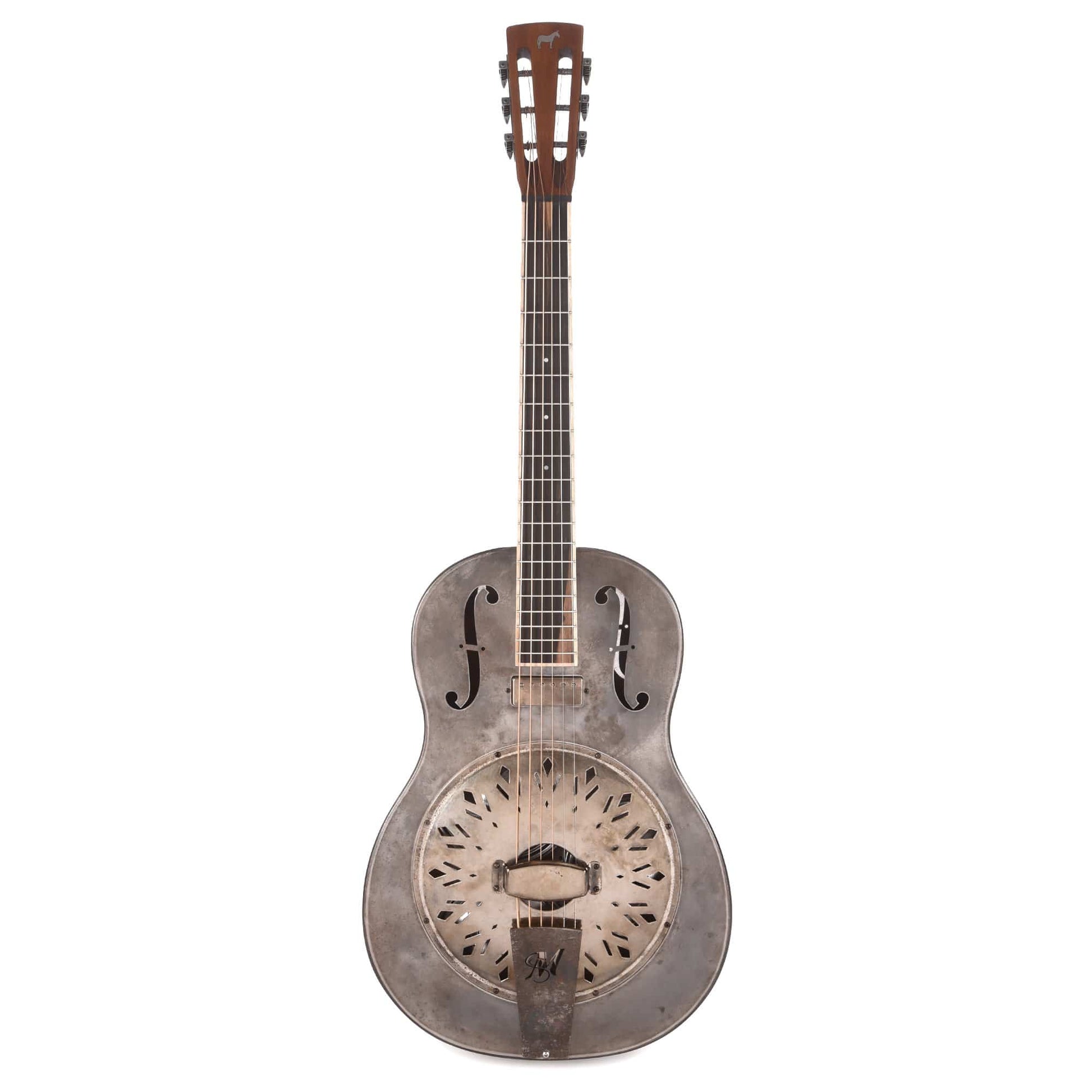 Mule Steel Tricone Resonator w/Mini Humbucker Acoustic Guitars / Resonator