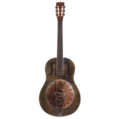 Mule Steel Tricone Resonator w/Mini Humbucker Pickup Acoustic Guitars / Resonator